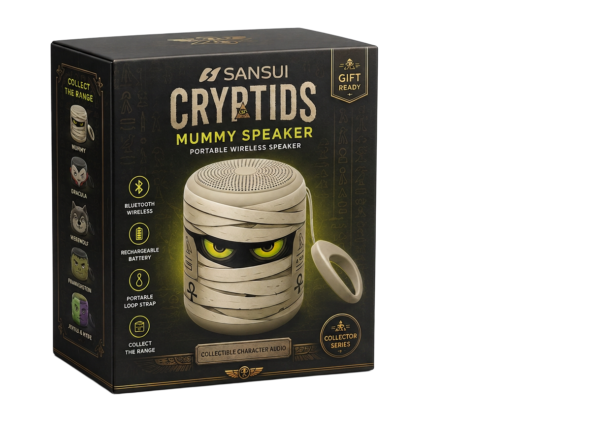 Cryptids Mummy Speaker