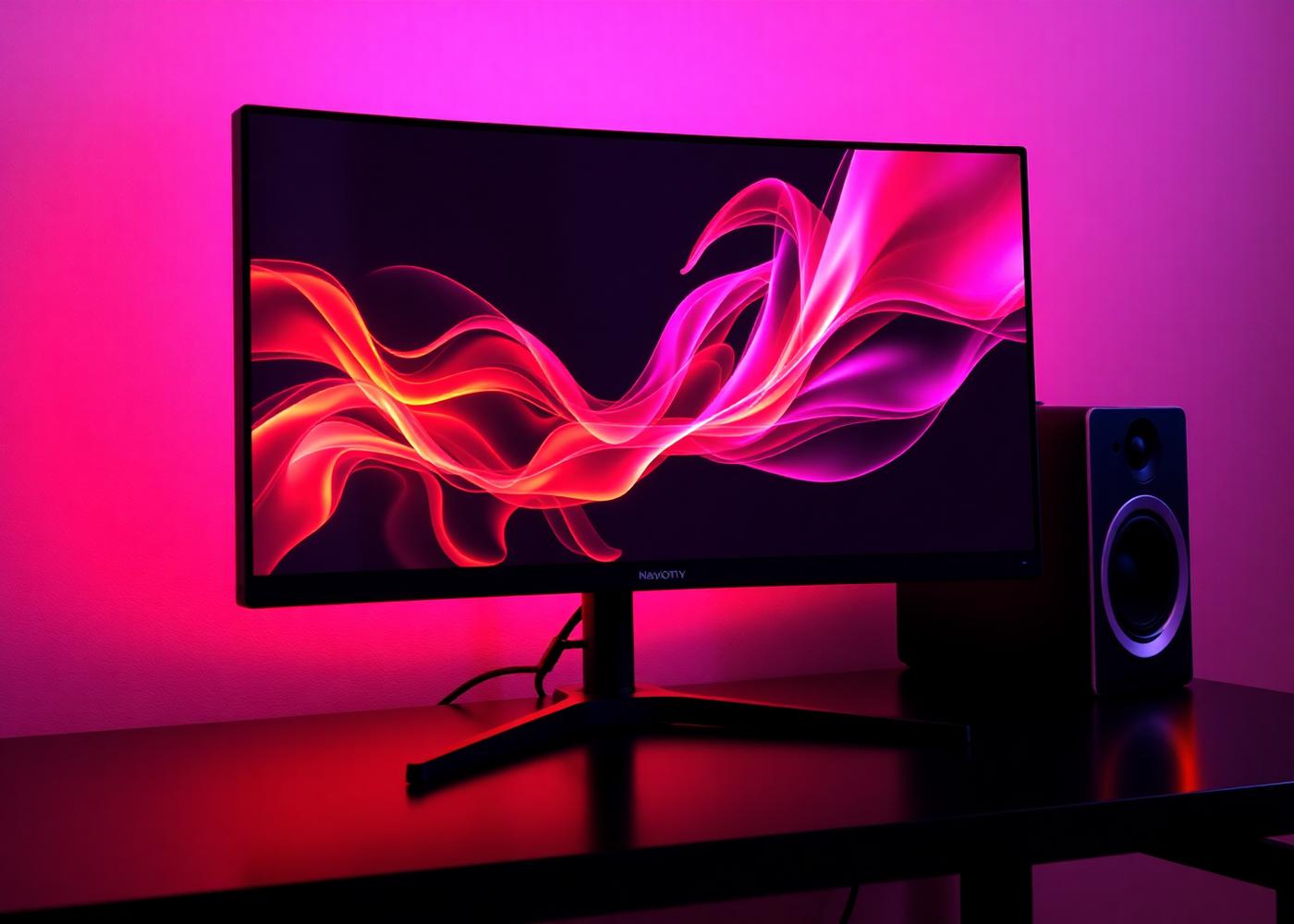 Sansui 27-inch WQHD AI Gaming Monitor — CES 2025 Innovation Award honoree