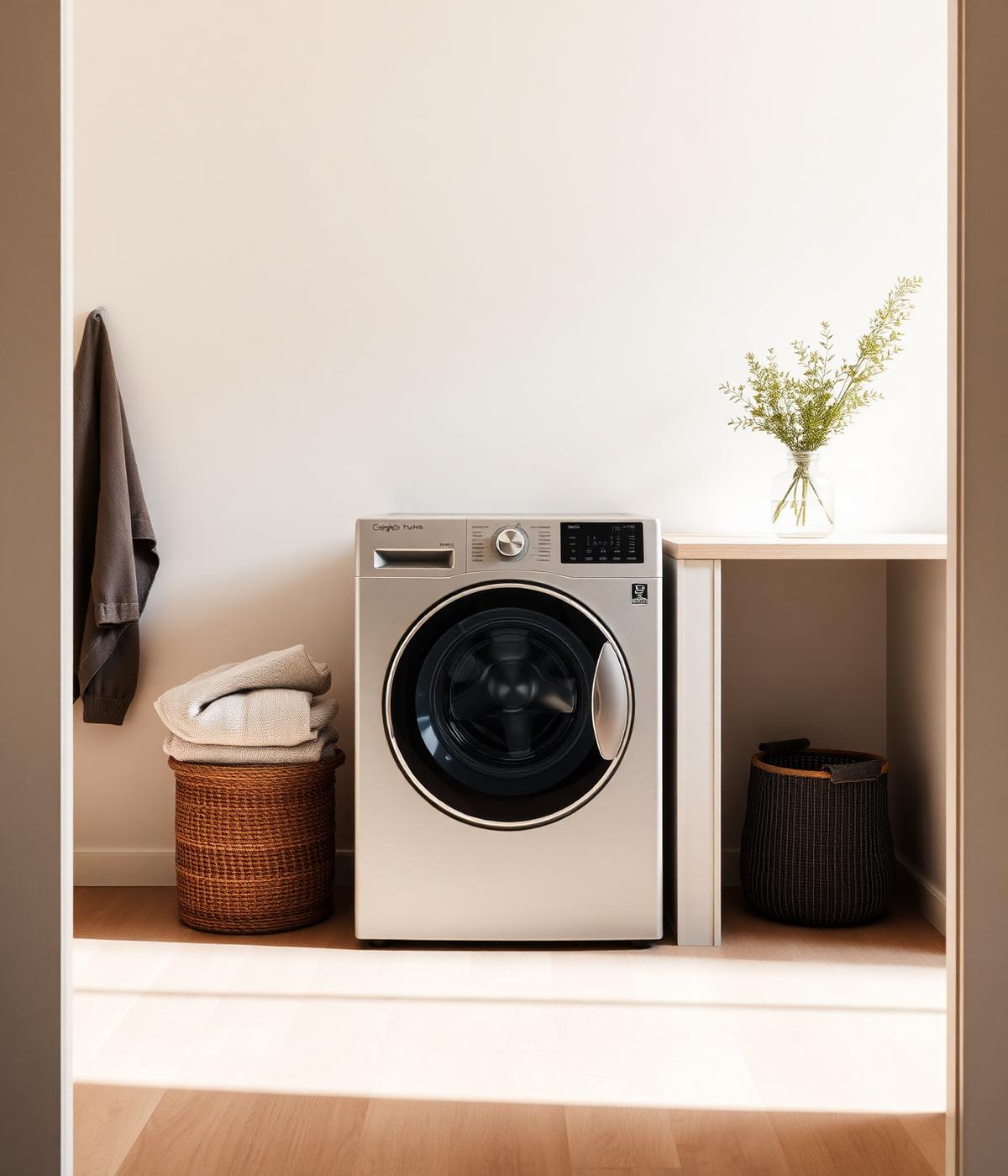 Front-Load Washing